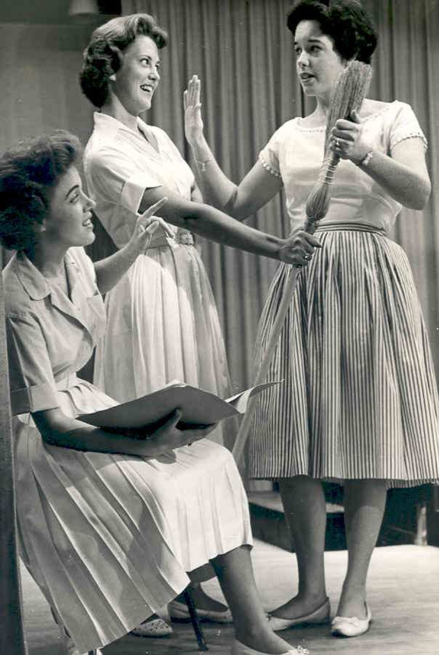 College drama workshop